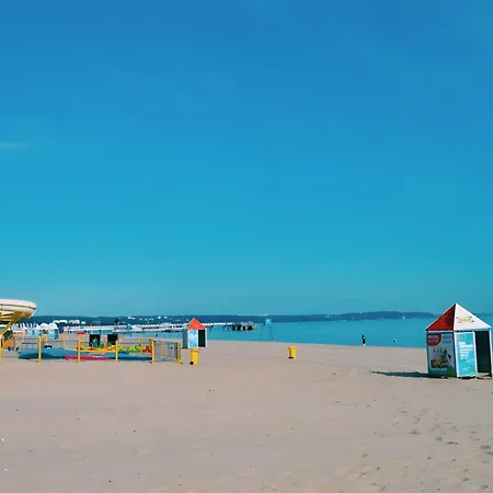 Apartamento Elite Milla Baltica Gdańsk