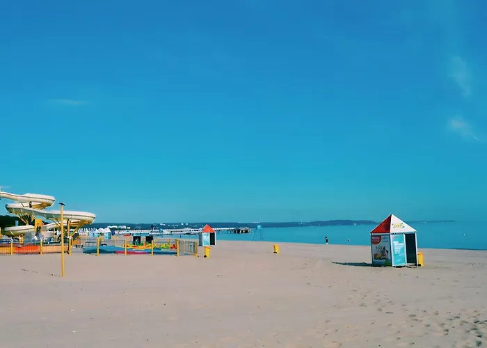 Daire Elite Milla Baltica Gdansk